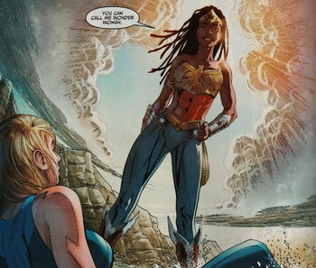 Nubia (Injustice: The Regime) | DC Database | FANDOM