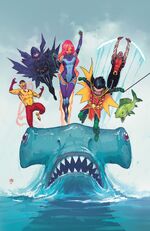 Teen Titans Vol 6 7 Textless