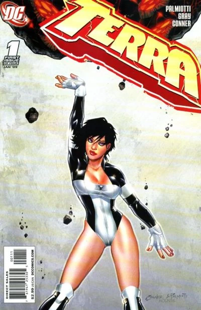 Terra Vol 1  DC Database  FANDOM powered by Wikia