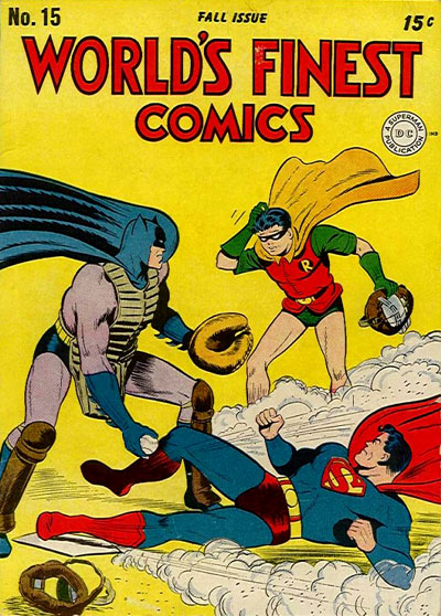 Image result for worlds finest comic 15