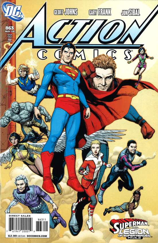 Image result for action comics 863