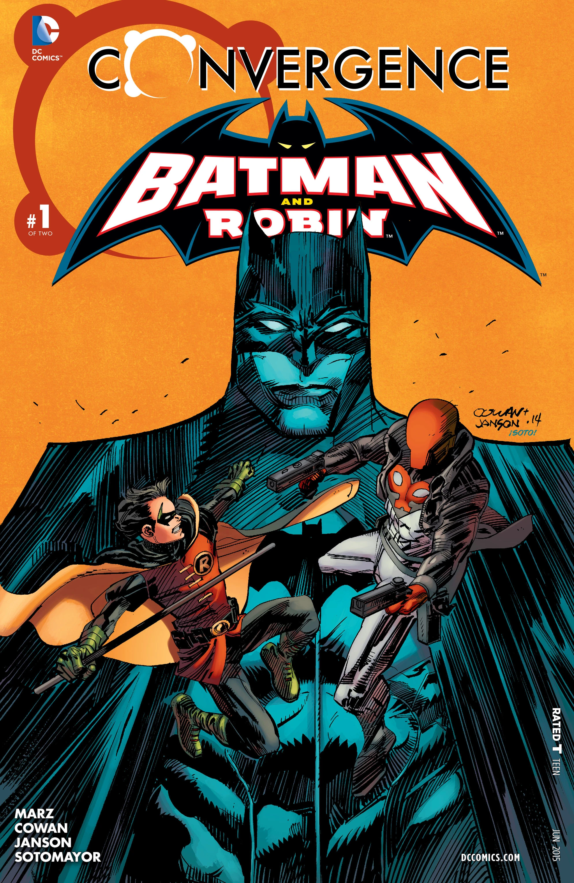 Convergence: Batman and Robin Vol 1 1  DC Database 