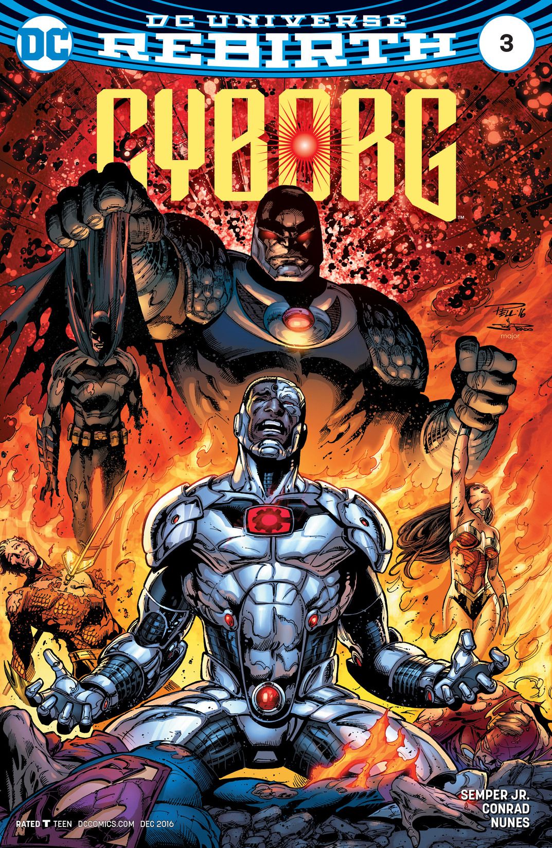 Cyborg Vol 2 3 Dc Database Fandom