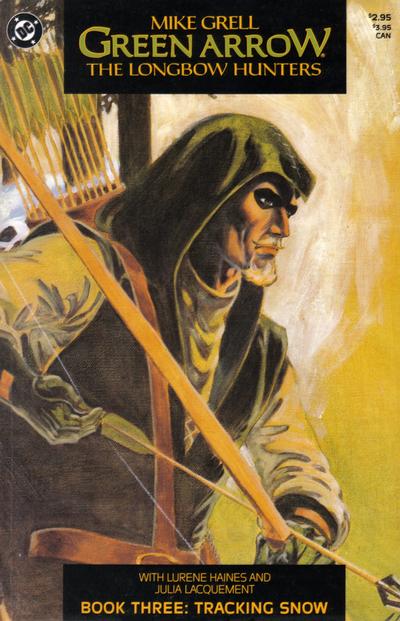 green arrow longbow hunters omnibus