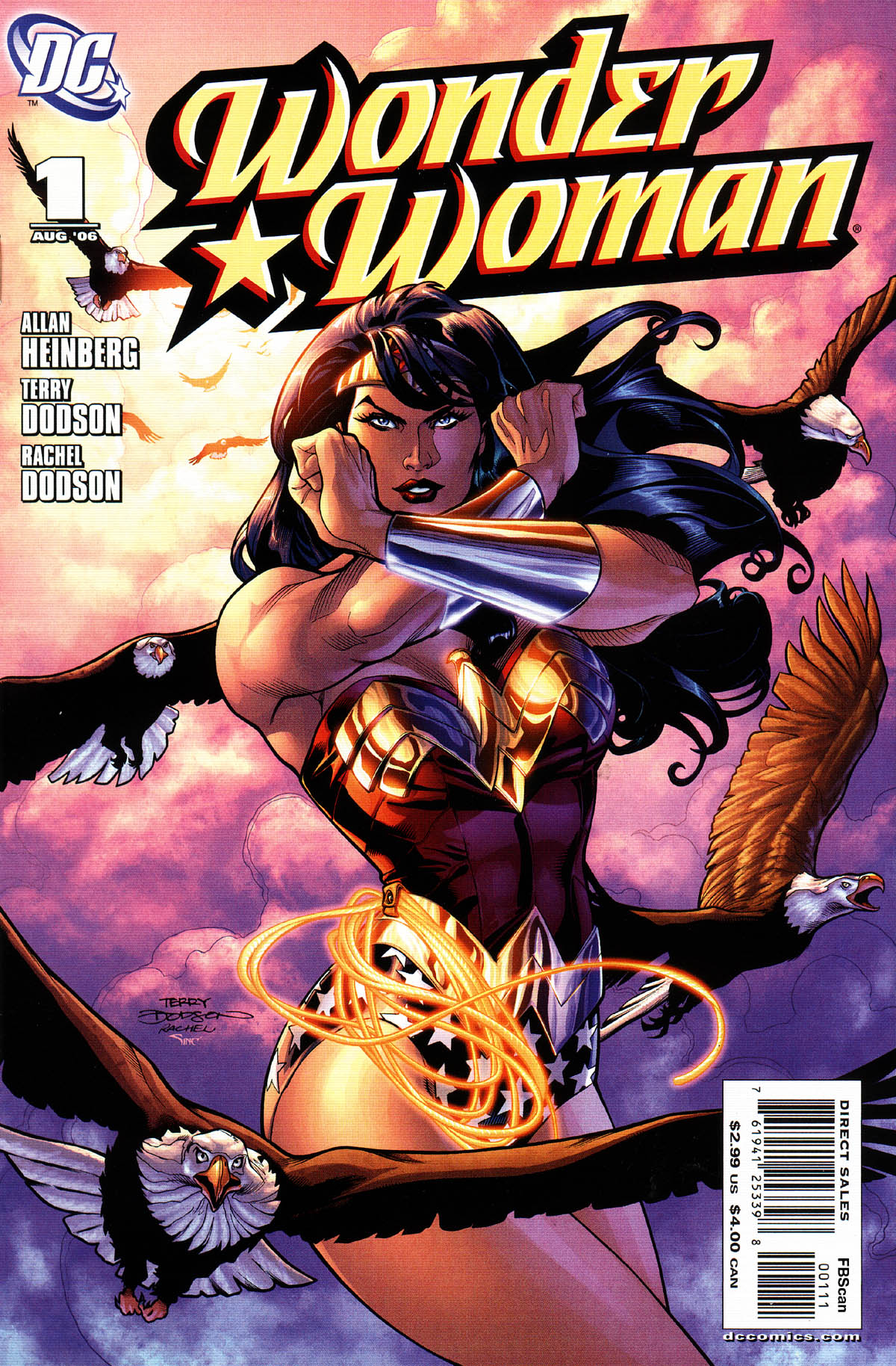 Wonder Woman V3 1 Cover Wonder Woman V3 1 Cover