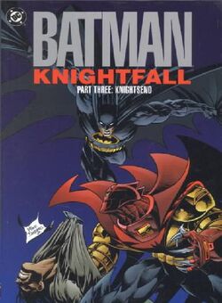 batman knightfall trade paperbacks