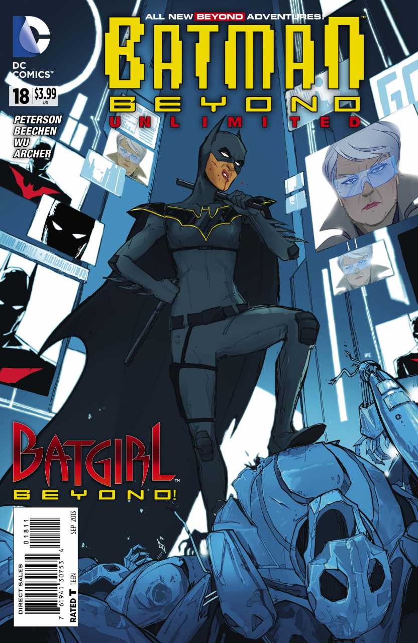 Batman Beyond Unlimited Vol 1 18 Dc Database Fandom