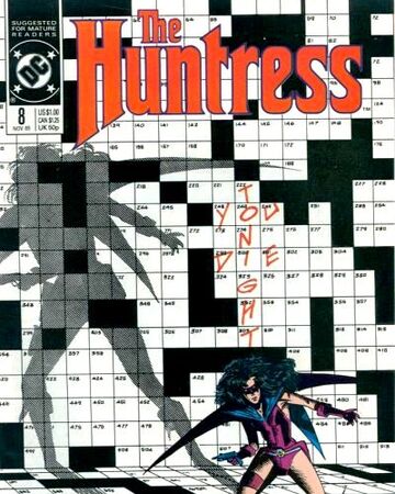 Huntress Vol 1 8 Dc Database Fandom