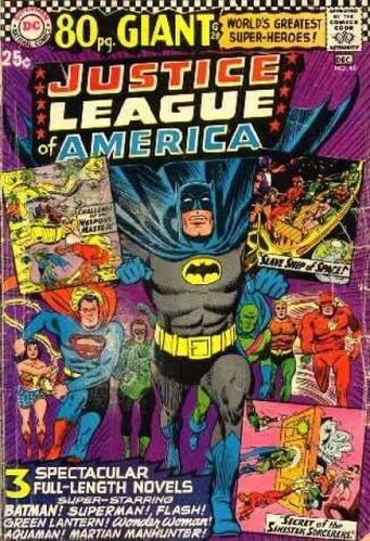 Justice League Of America Vol 1 48 Dc Database Fandom