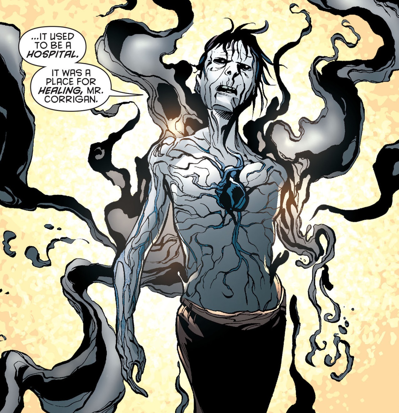 Martin Ware (Prime Earth) | DC Database | FANDOM powered by Wikia