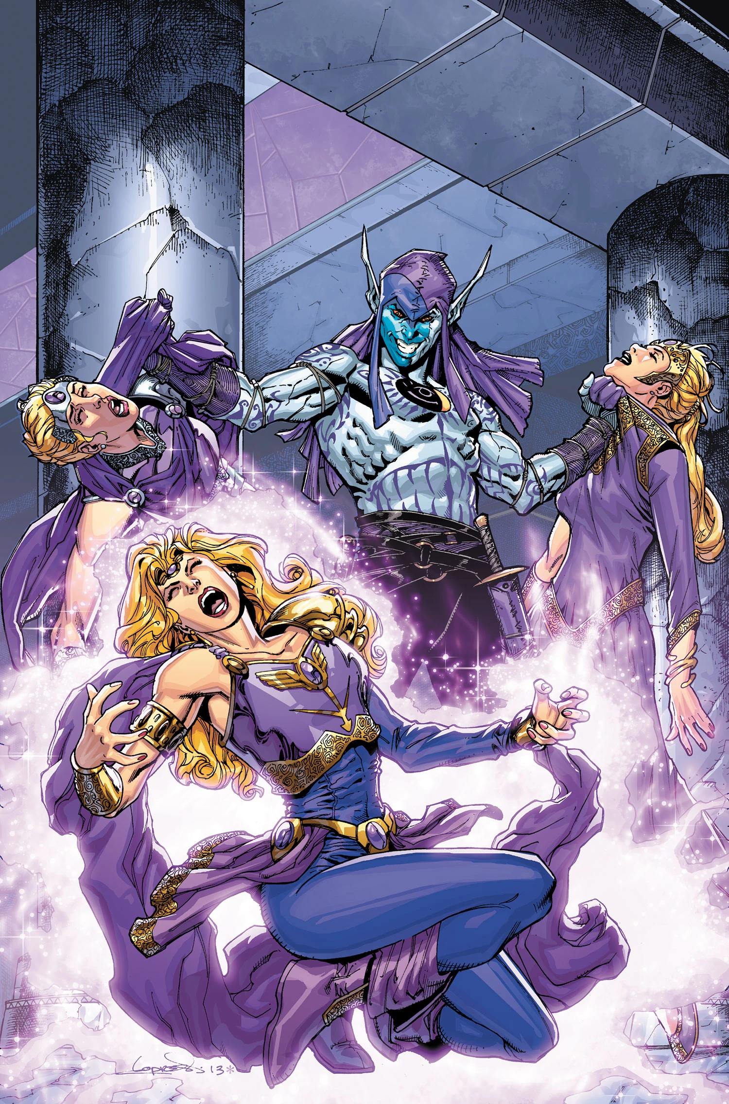 Kalaa (Prime Earth)  DC Database  FANDOM powered by Wikia