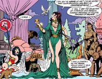 The emergence of Circe