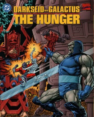 Darkseid Vs Galactus The Hunger Vol 1 1 Dc Database Fandom