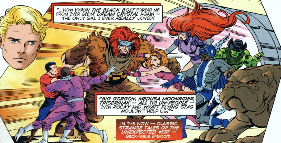 Beautiful Dreamer DC Database FANDOM powered by Wikia