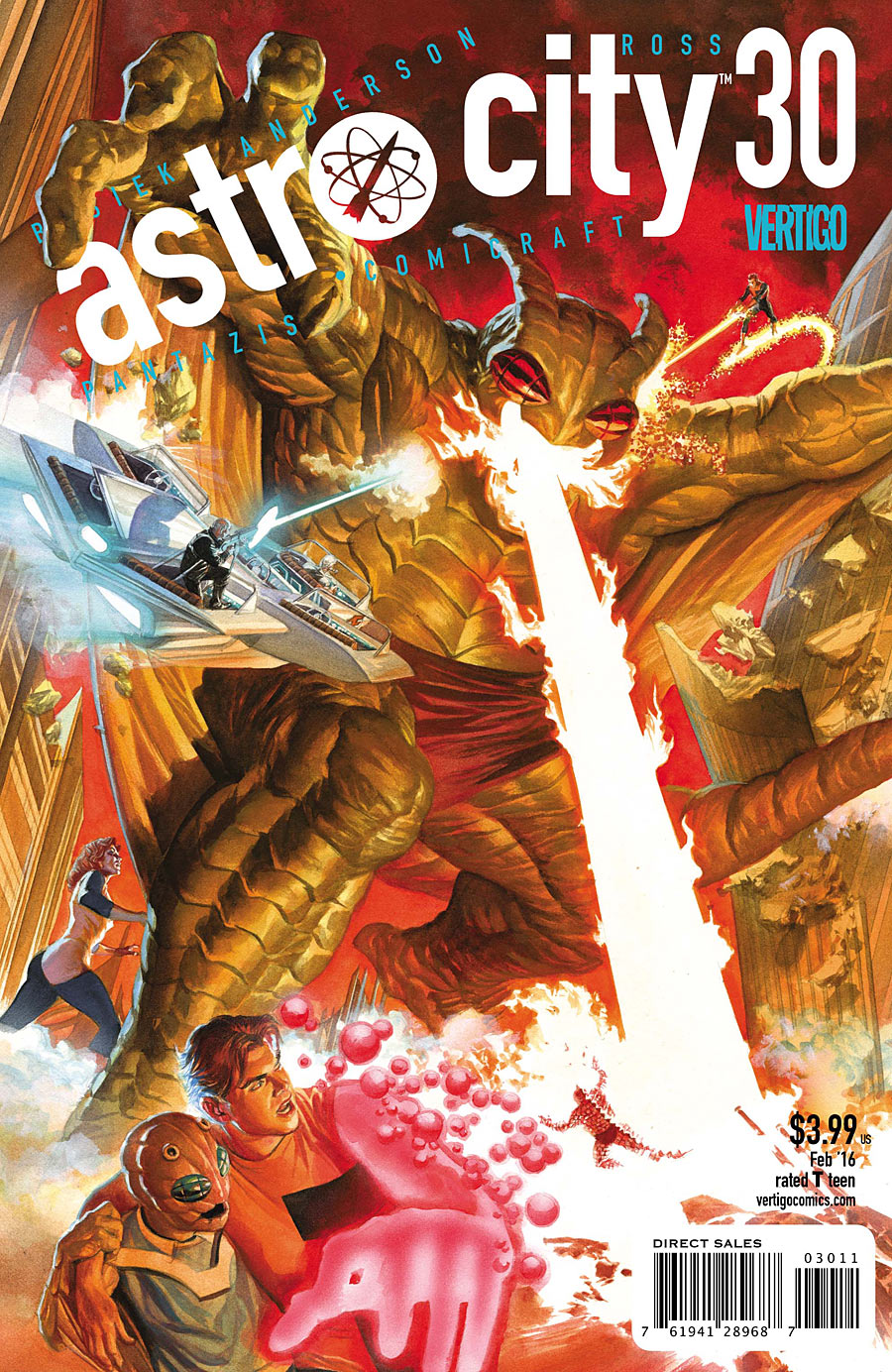 Astro City Vol 3 30 DC Database FANDOM powered by Wikia