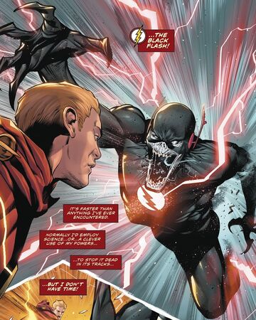 Black Flash Prime Earth Dc Database Fandom