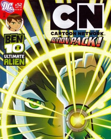Cartoon Network Action Pack Vol 1 52 Dc Database Fandom