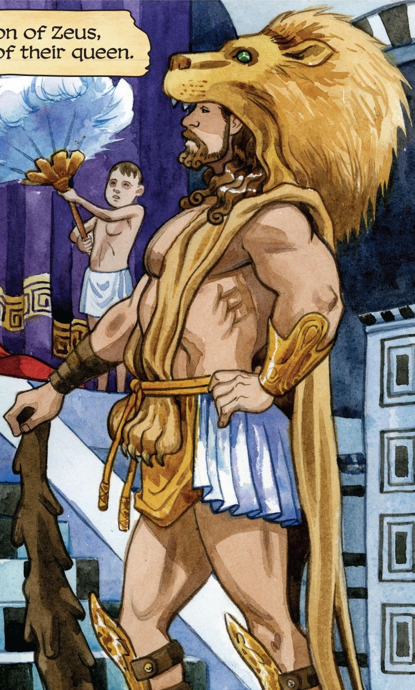 Herakles (The True Amazon)  DC Database  FANDOM powered 