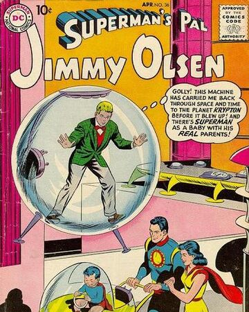 Superman's Pal, Jimmy Olsen Vol 1 36 | DC Database | Fandom