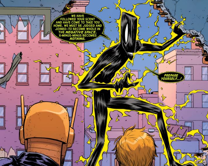 doom patrol negative man comic