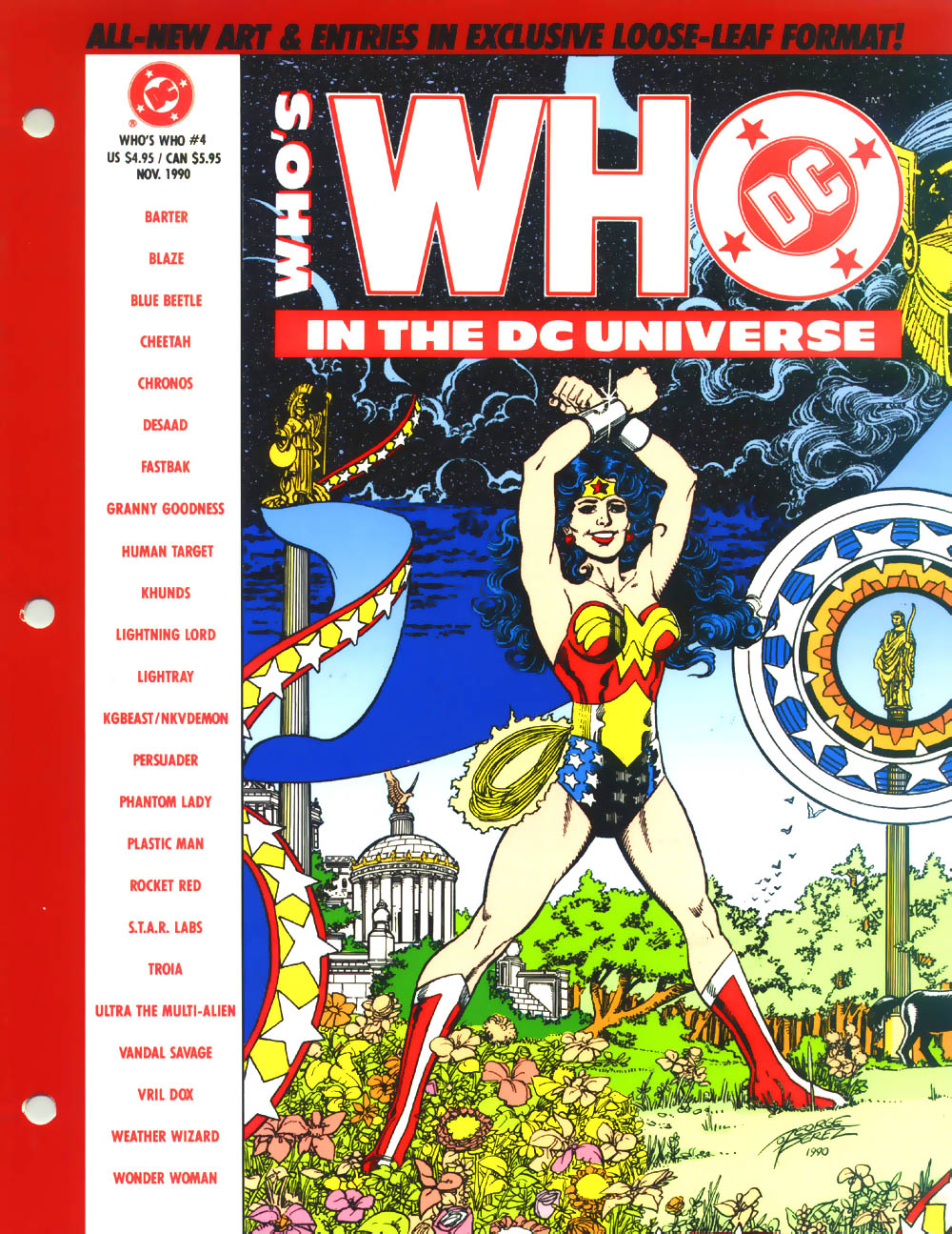 Who S Who In The Dc Universe Vol 1 4 Dc Database Fandom Powered By Wikia
