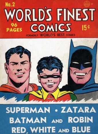 World S Finest Vol 1 Dc Database Fandom