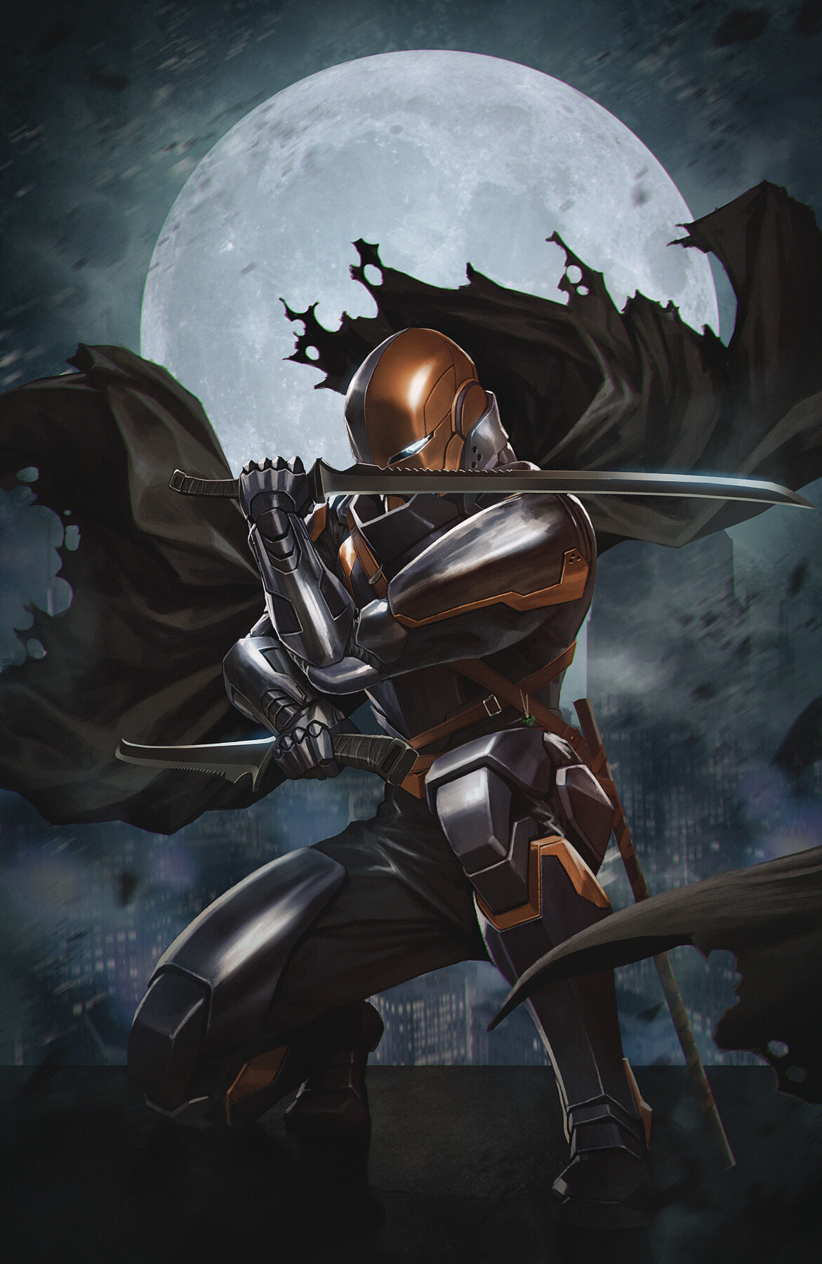 dc multiverse deathstroke