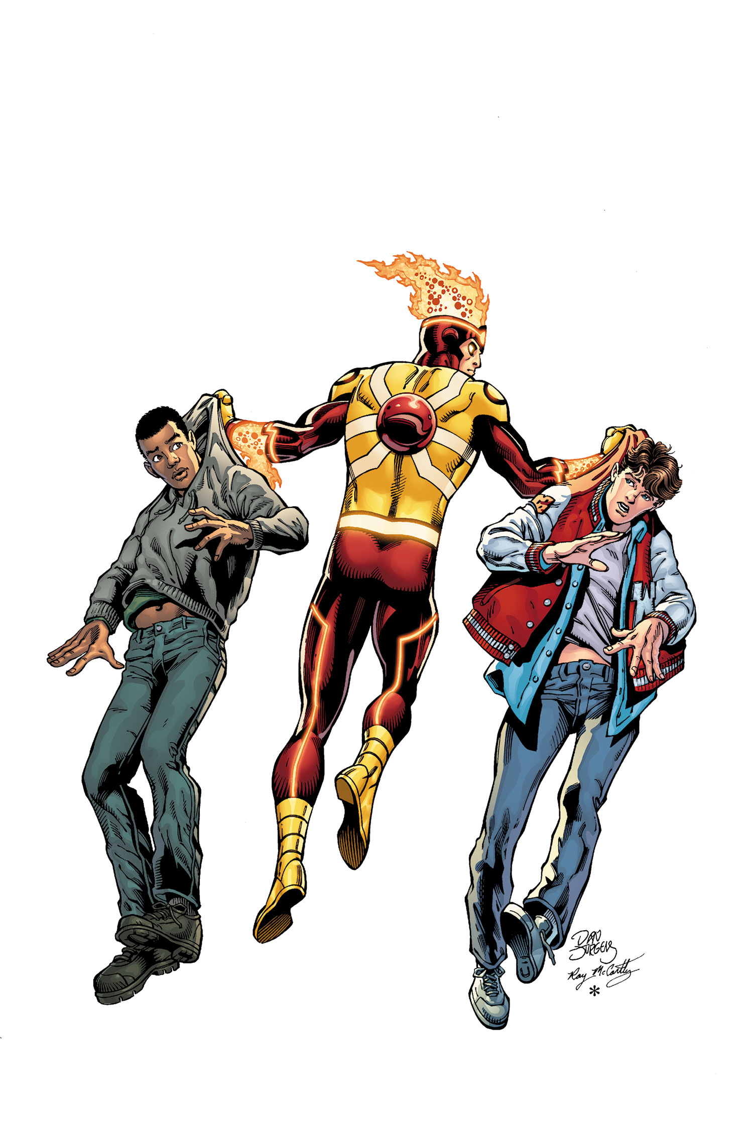 Fury Of Firestorm The Nuclear Men Vol 1 Dc Database Fandom