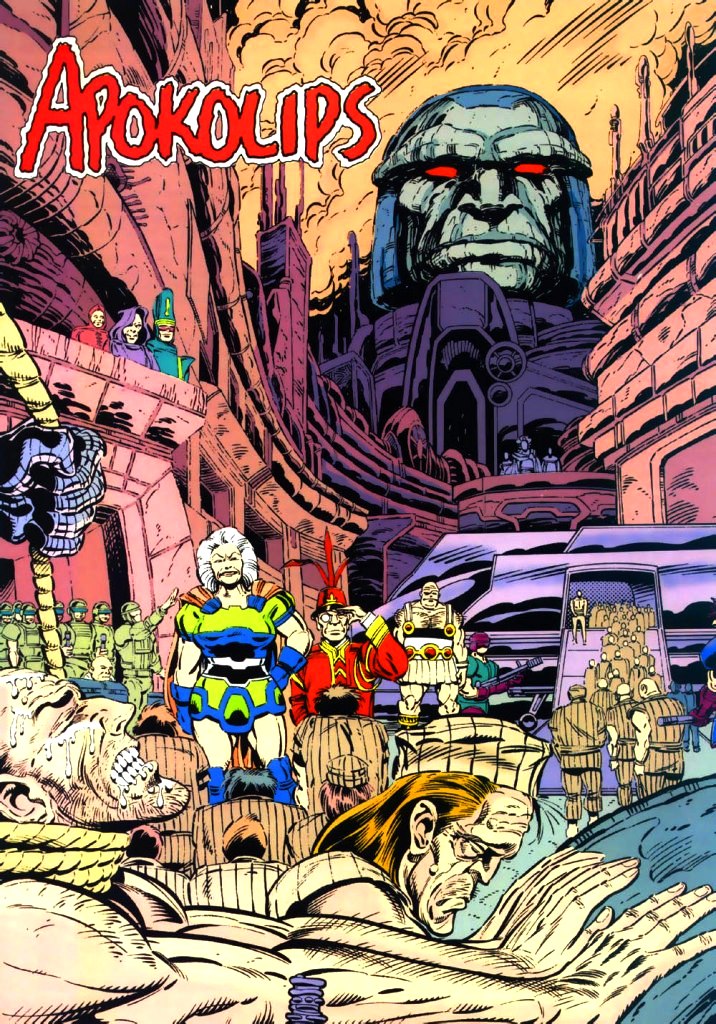 dc comics apokolips war
