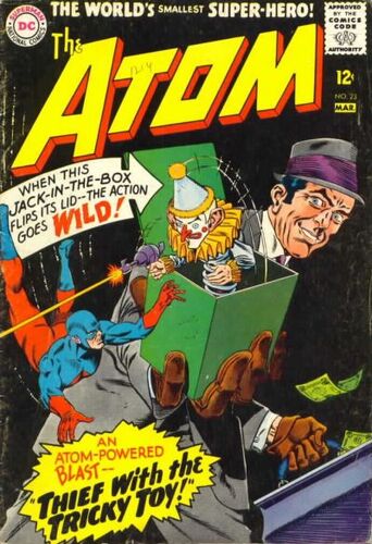 Atom Vol 1 23 | DC Database | FANDOM powered by Wikia