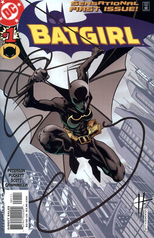 Batgirl Vol 1 1 Dc Database Fandom Powered By Wikia