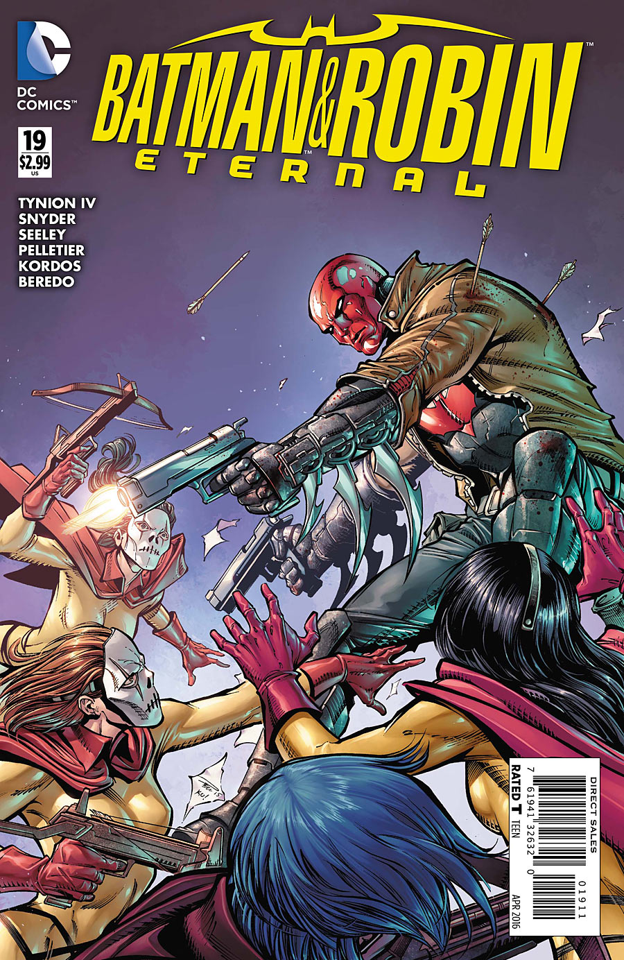 Batman Robin Eternal Vol 1 19 Dc Database Fandom
