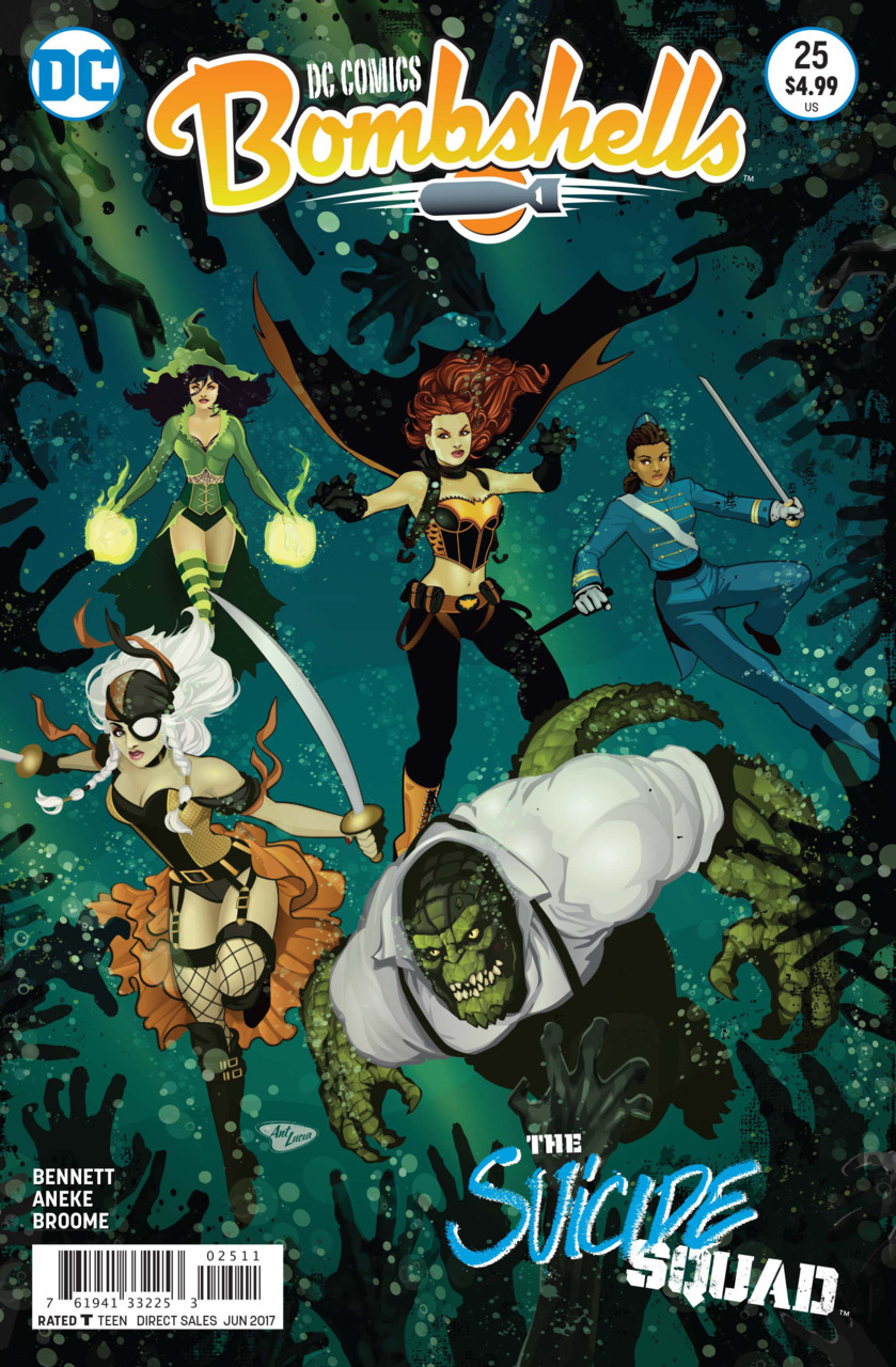 Dc Comics Bombshells Vol 1 25 Dc Database Fandom Powered By Wikia 2486