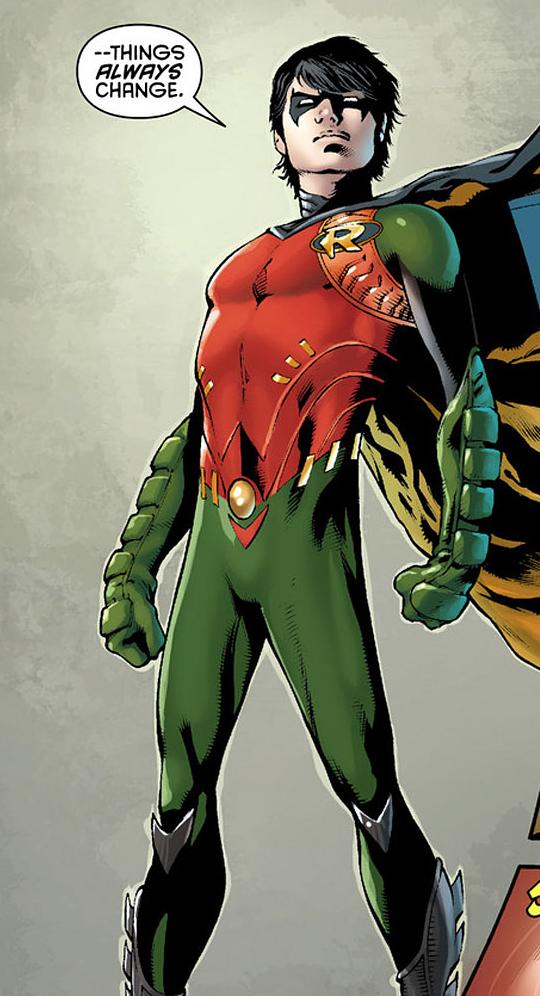 Image Dick Grayson Robin Prime Earth 001 Dc