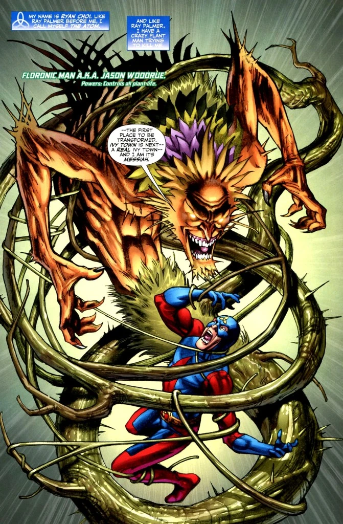 Jason Woodrue DC Database FANDOM powered by Wikia