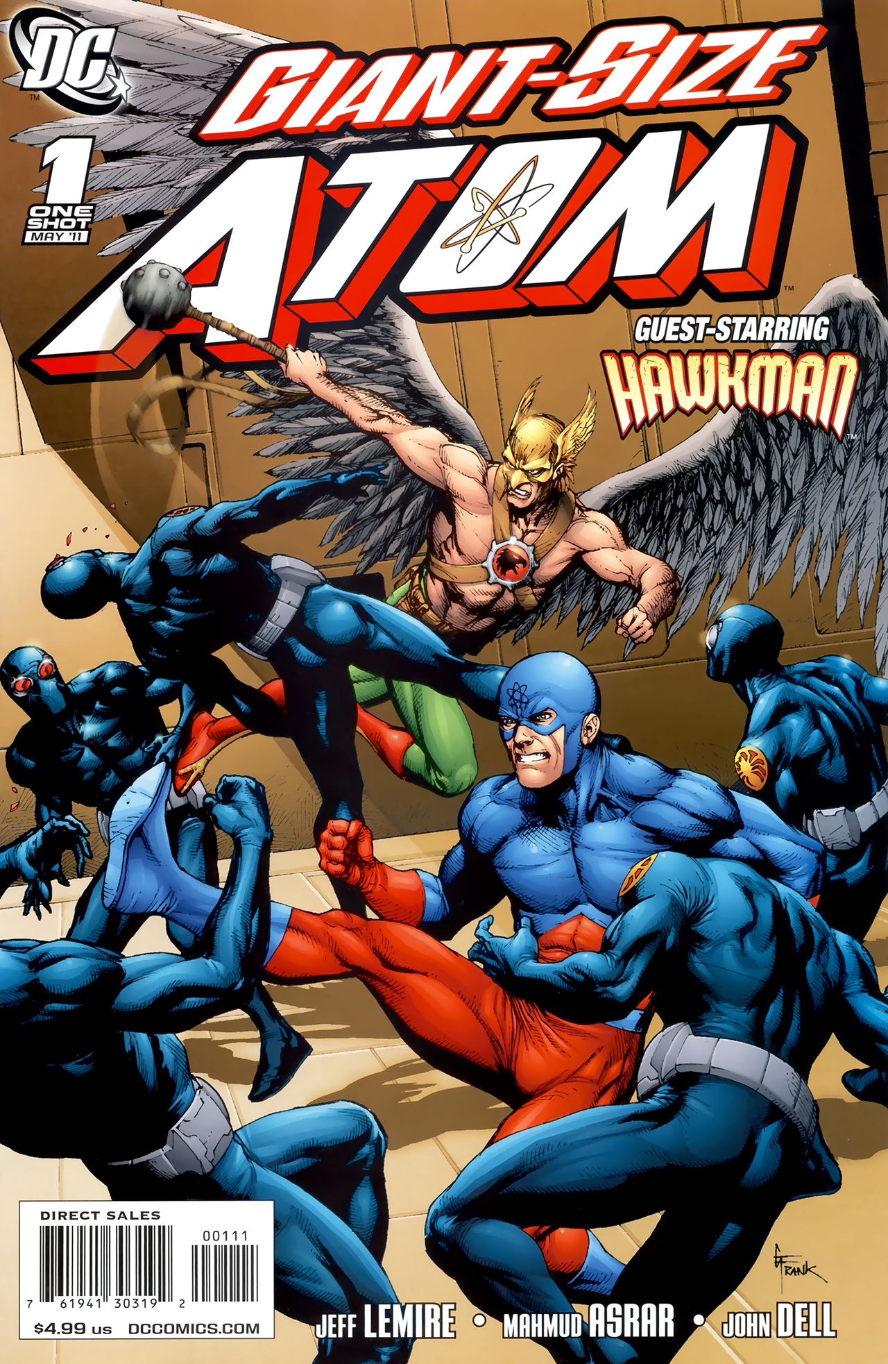 Giant Size Atom Vol 1 1 Dc Database Fandom