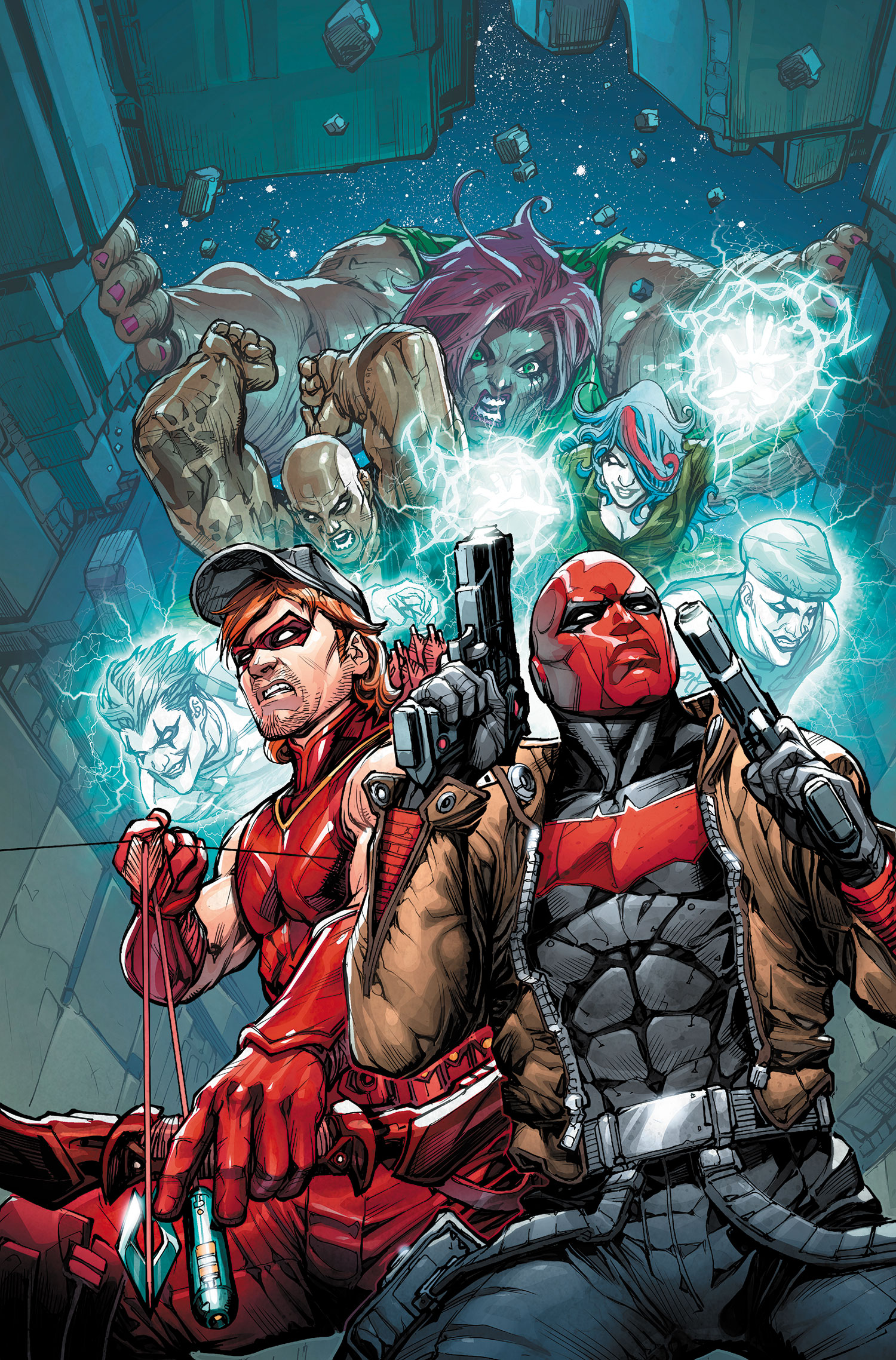 Image - Red Hood Arsenal Vol 1 6 Textless.jpg | DC Database | FANDOM powered by Wikia