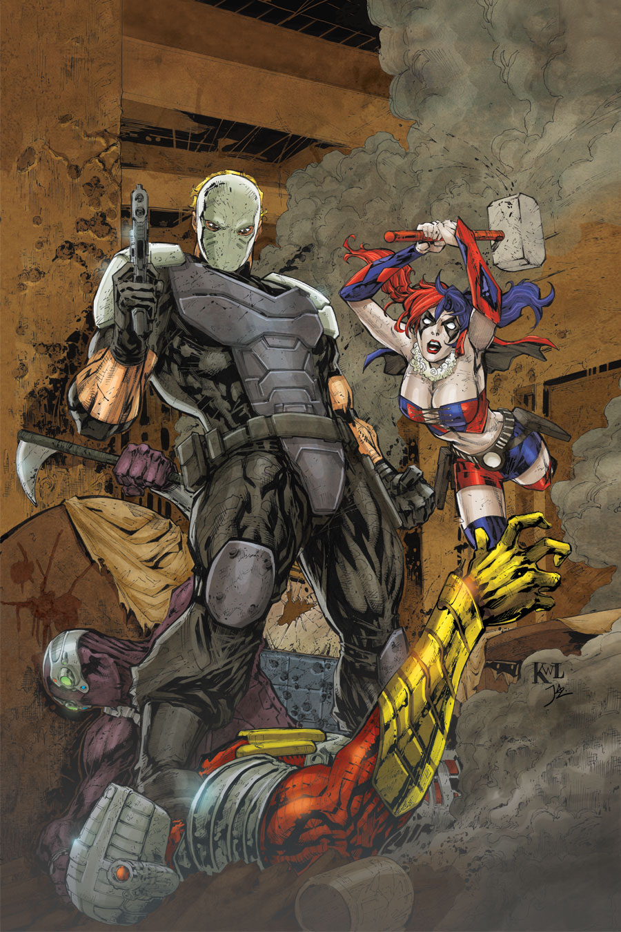 Mad Dog (Prime Earth) | DC Database | FANDOM powered by Wikia