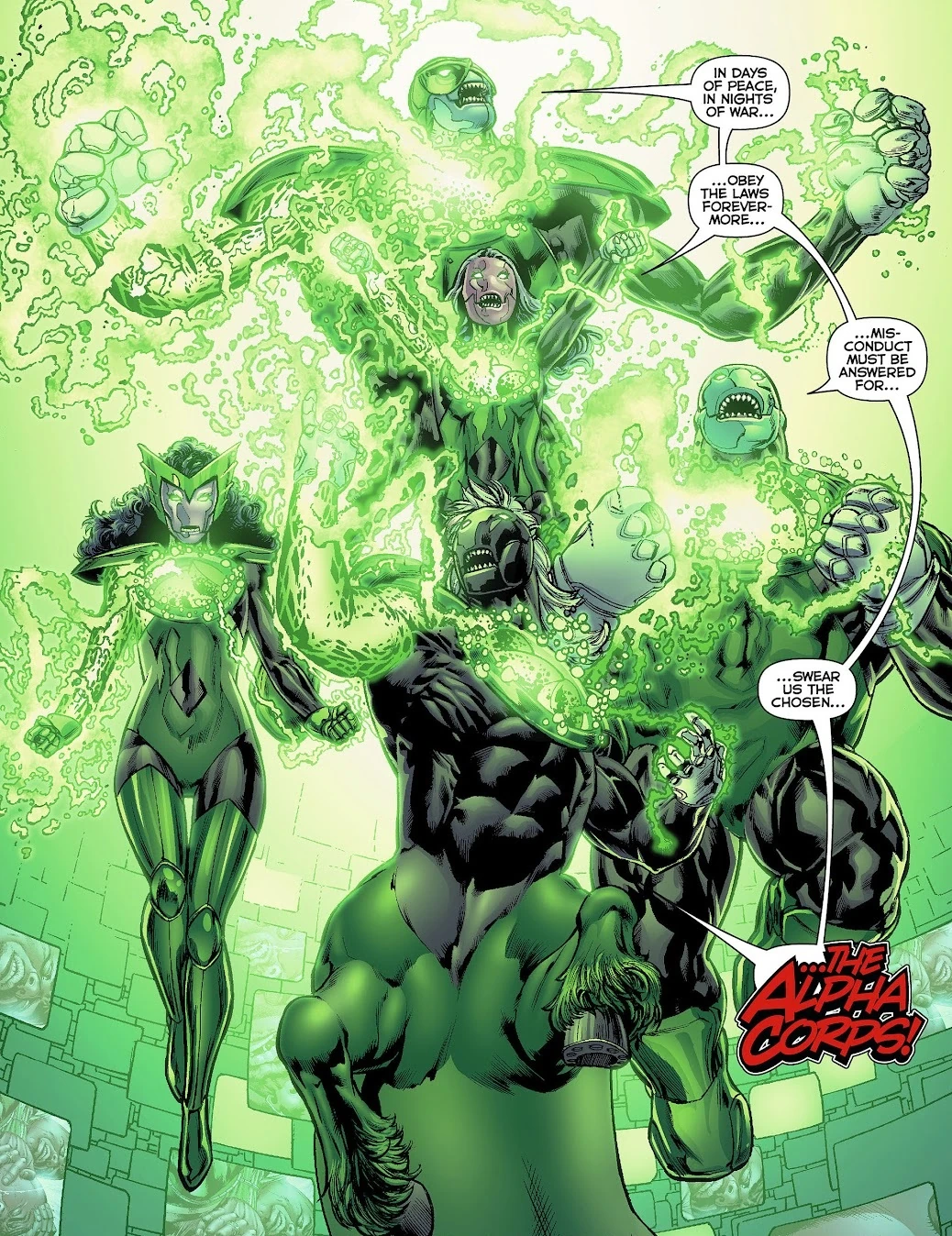 Alpha Lantern Corps DC Database FANDOM powered by Wikia