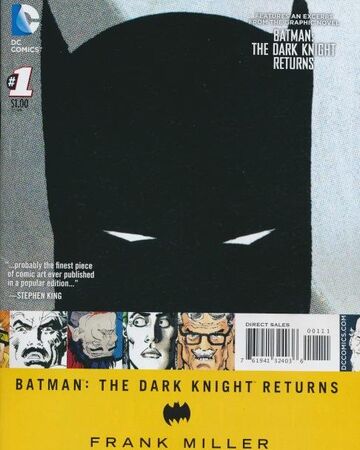 Batman Essentials The Dark Knight Returns Special Edition Vol 1 1 Dc Database Fandom