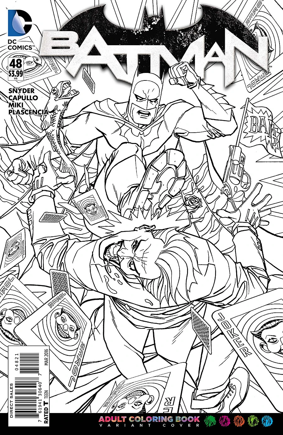 Batman Vol 2 48 Dc Database Fandom