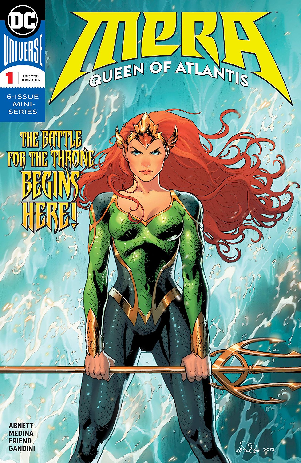 Mera Queen of Atlantis Vol 1 1 DC Database FANDOM Mera Queen of Atlantis Vol 1 1 DC Database FANDOM