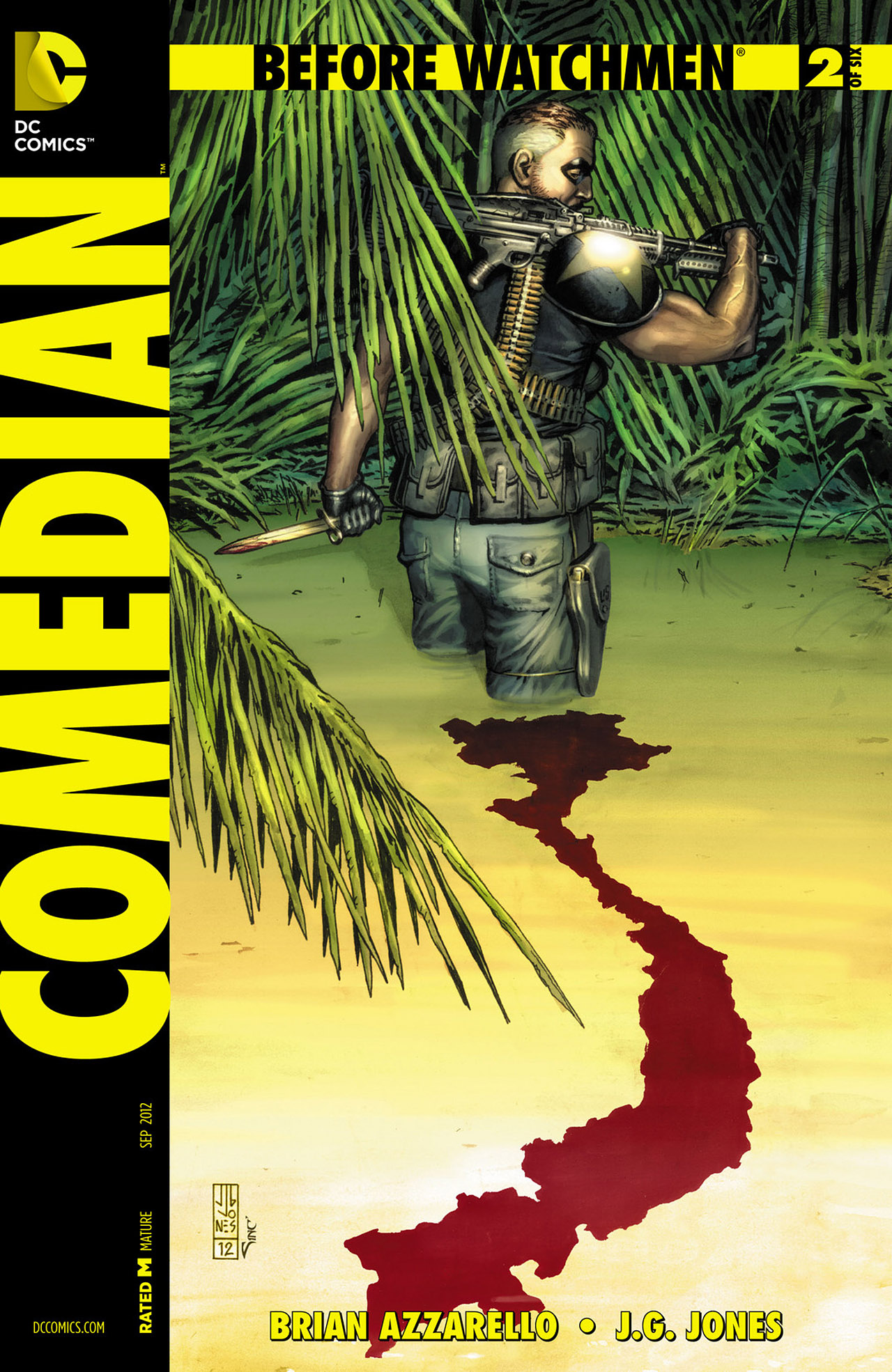 Before Watchmen Comedian Vol 1 2 Dc Database Fandom