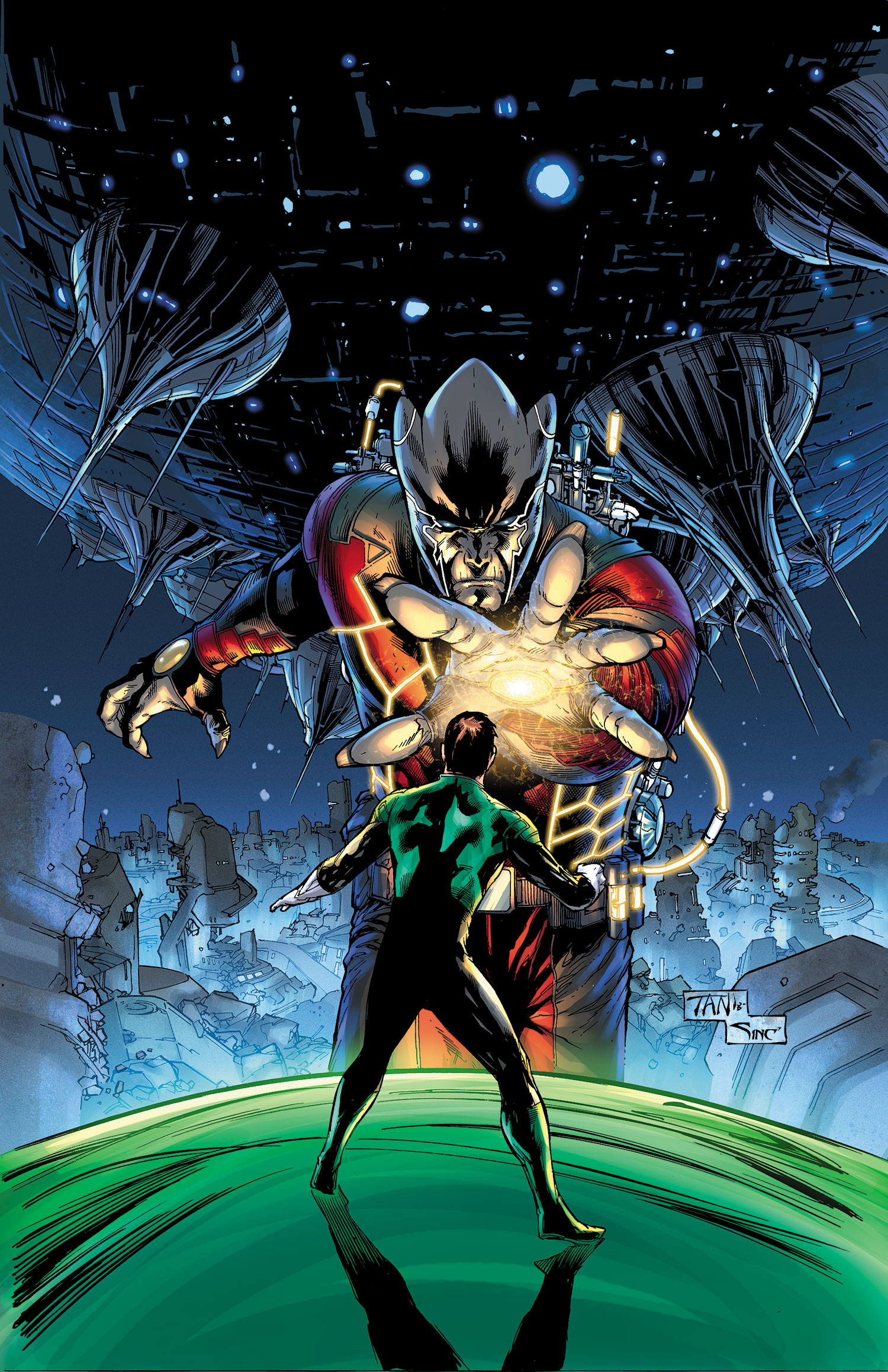 Green Lantern Lights Out Dc Database Fandom