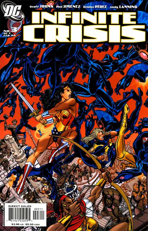 Infinite Crisis Vol 1 3 | DC Database | FANDOM powered by Wikia