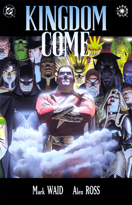 kingdom come vol 1 3 dc database fandom powered by wikia