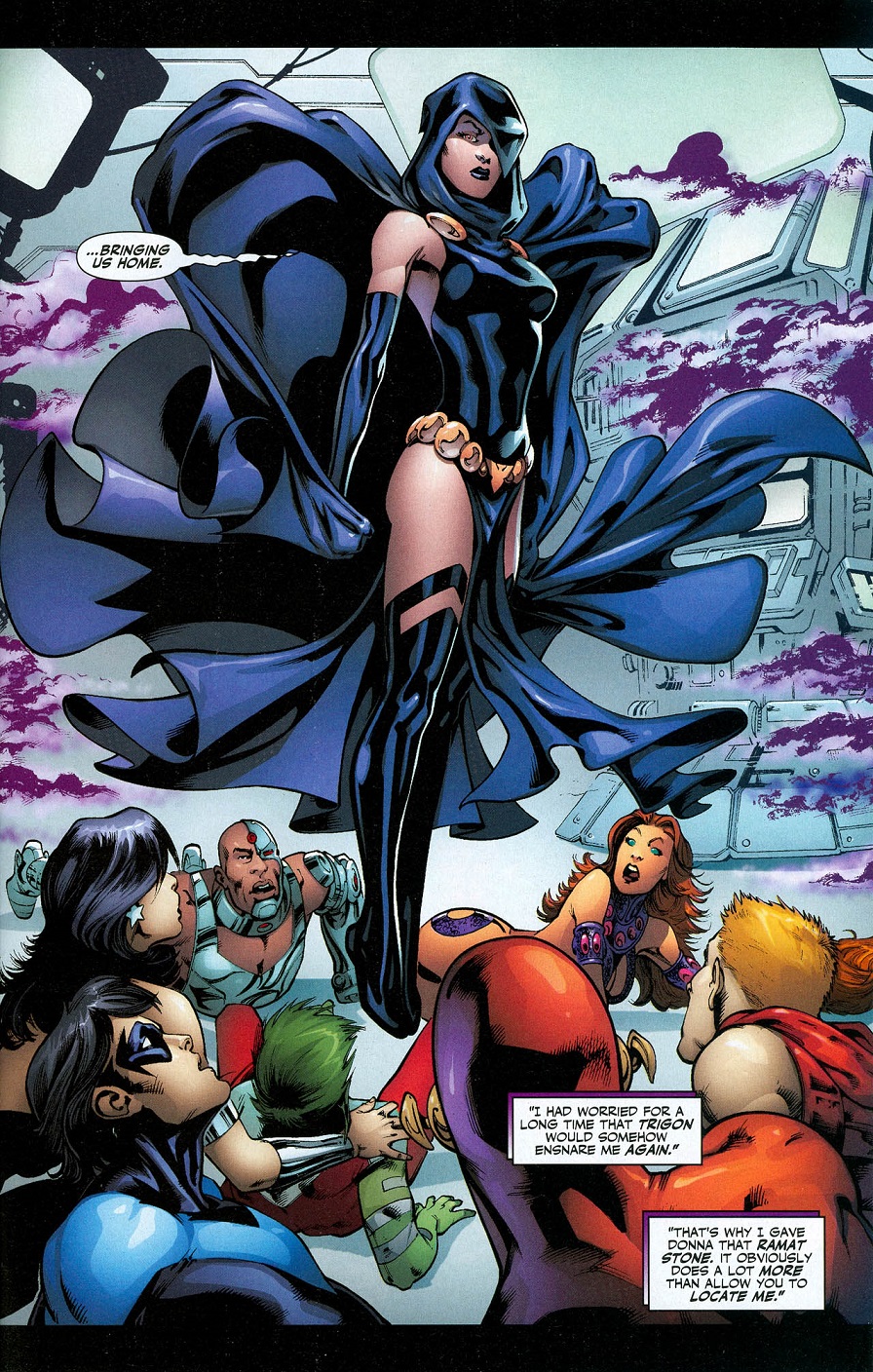 Raven | DC Database | FANDOM powered by Wikia