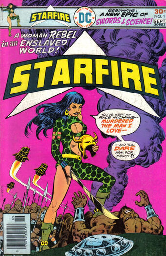 Starfire Vol 1 | DC Database | Fandom