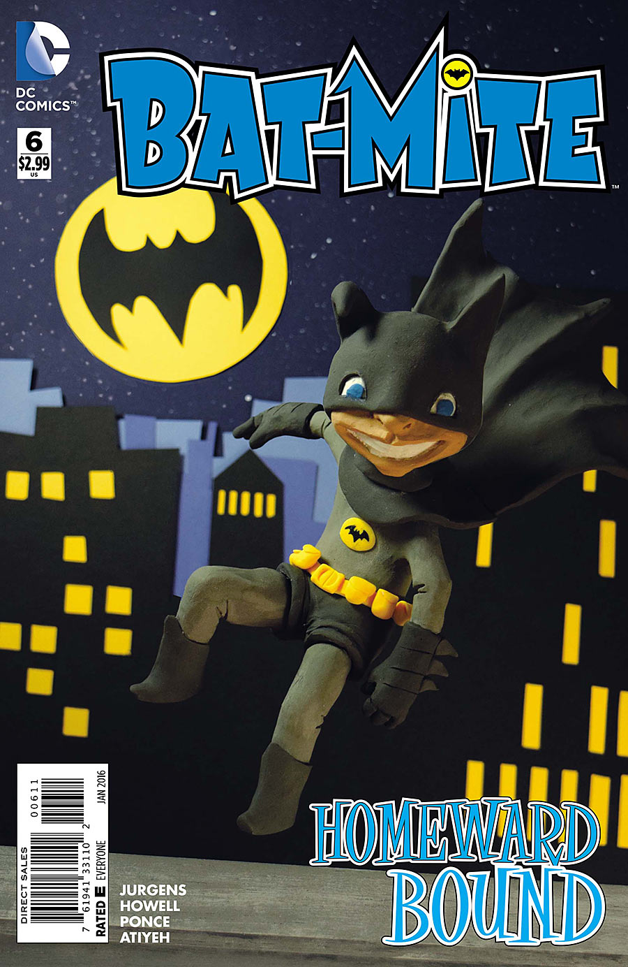 BatMite Vol 1 6 DC Database FANDOM powered by Wikia
