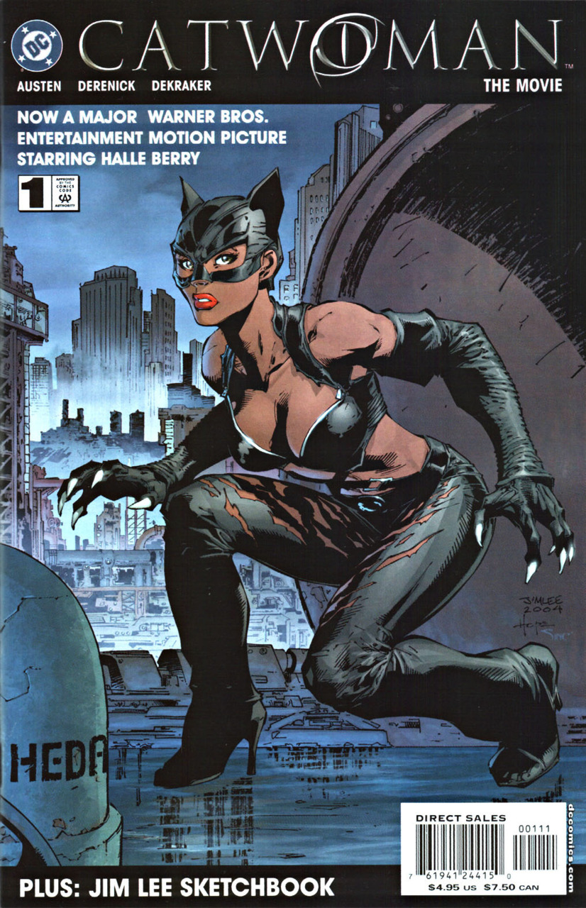 Catwoman: The Movie Vol 1 1  DC Database  FANDOM powered 